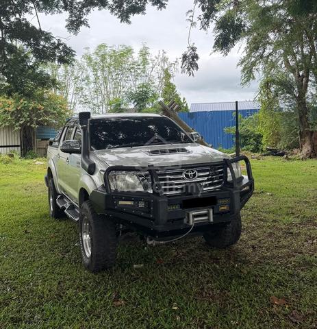 2013 Toyota HILUX 3.0 G VNT FACELIFT (A) - 1