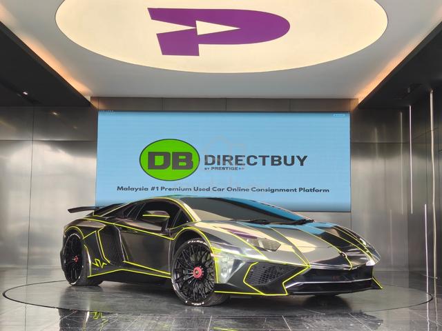 2016 Lamborghini AVENTADOR 6.5 LP 750-4 SV 740HP - 1