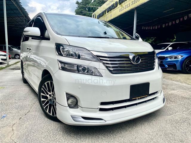 2011 Toyota VELLFIRE 3.5 VL (A) COOL-BOX 18 SPEAKE - 1