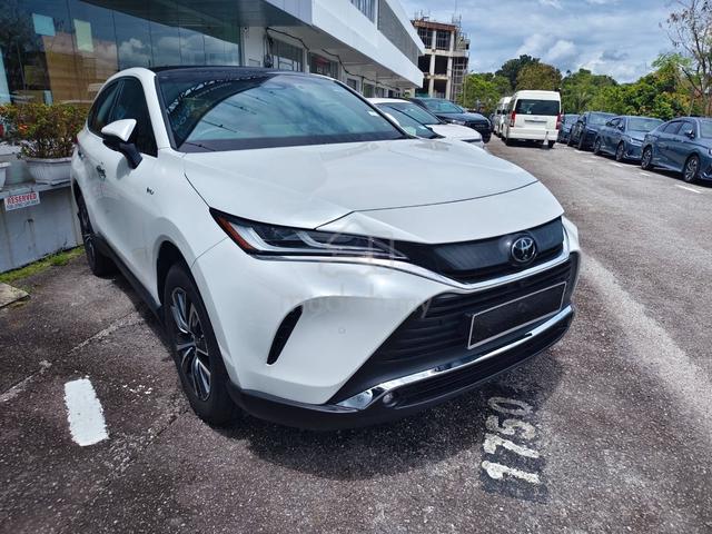 2026 Toyota HARRIER 2.5 HEV MY21 XU80 UPDATE (A) - 1