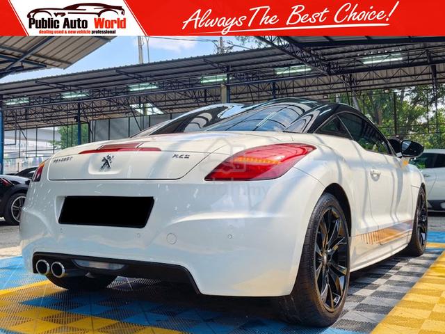 Peugeot RCZ 1.6 THP COUPE JBL ANDROID AMBIENT WRTY - 2