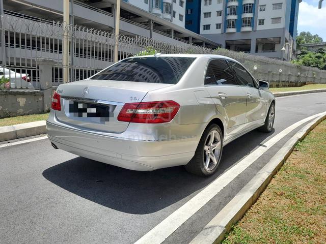 2011 Mercedes Benz E200 CGI ELEGANCE(CKD) 1.8 (A) - 3