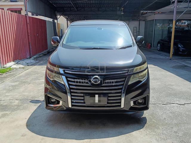 2017/21 Nissan ELGRAND 2.5 (A) LOAN KEDAI IC SHJA - 2