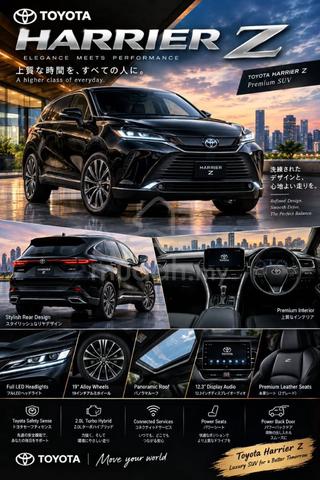 2023 Toyota HARRIER 2.0 S (A) - 1