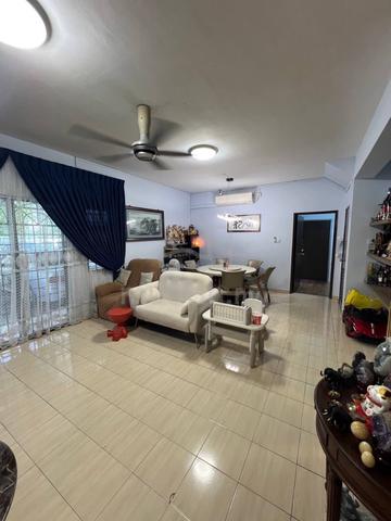 Permas Jaya Double Storey Corner House 4 Bedroom For Sale 1