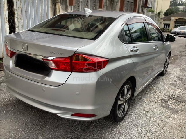 2015 Honda CITY 1.5 V (A) ONE OWNER FULL SERVICE - 4