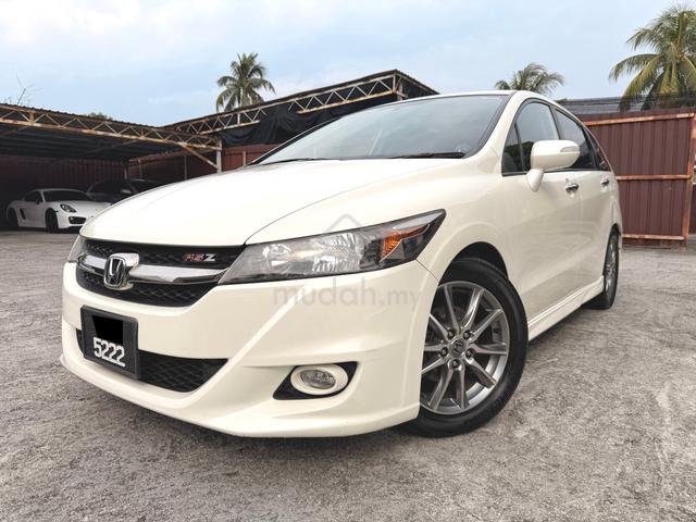2012 Honda STREAM 1.8 i-VTEC RSZ FACELIFT (A) 1OWN - 2