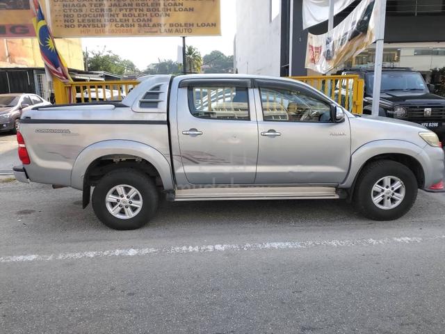 2012 Toyota HILUX 2.5 G VNT FACELIFT (A) - 5