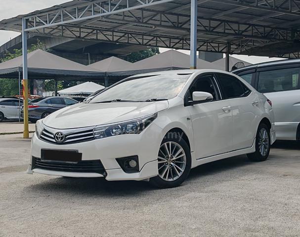 {2015} Toyota COROLLA ALTIS 1.8 G (A) LEATHER SEAT - 1