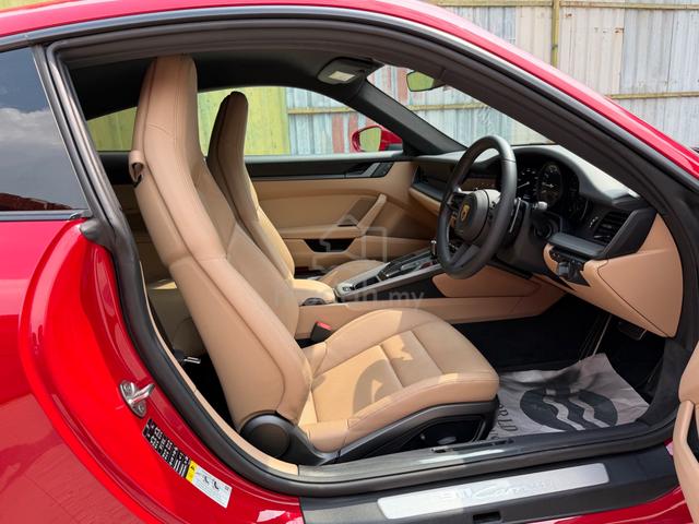 2021 Porsche 911 3.0 Carrera Japan Cream Leather - 3