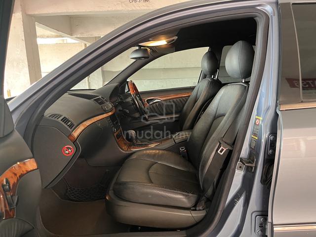 Mercedes Benz E200K 1.8 2002/06 - 5