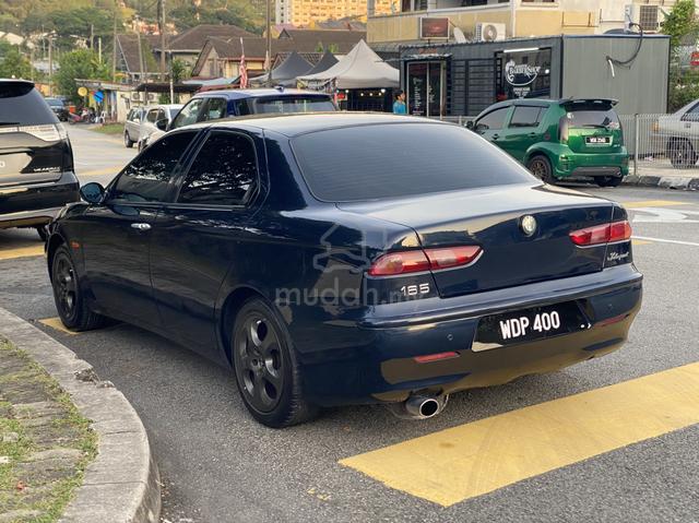 2001 Alfa Romeo 156 2.0 TWIN SPARK (M) - 2