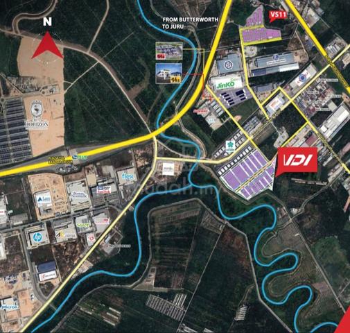 Batu Kawan - Valdor Industrial Land 1