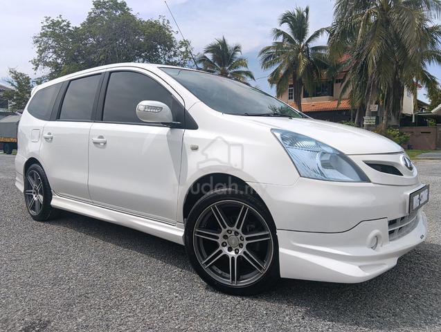 2013 Nissan GRAND LIVINA 1.6 CLASSIC/COMFORT MC - 2