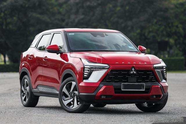 Mitsubishi XFORCE Ultimate SUV Baru PROMO TERBAIK - 2