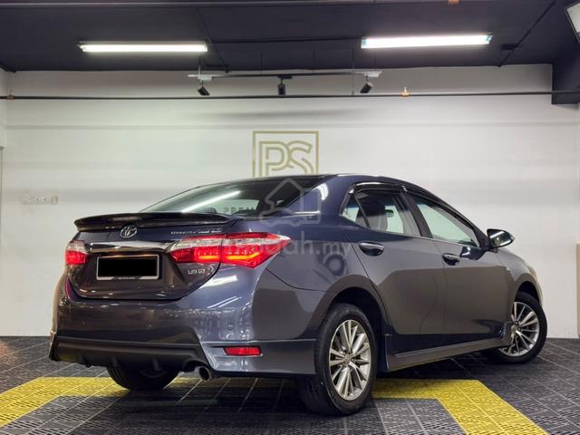 2015 Toyota COROLLA 1.8 ALTIS G (A) FREE WARRANTY - 3