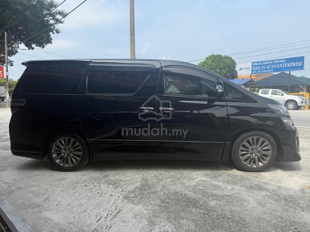 2013 Toyota VELLFIRE 2.4 Z GOLDEN EYES LOAN KEDAI - 5