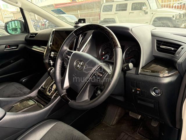 2018 Toyota VELLFIRE 2.5 ZG DBA-AGH30W (A) - 5