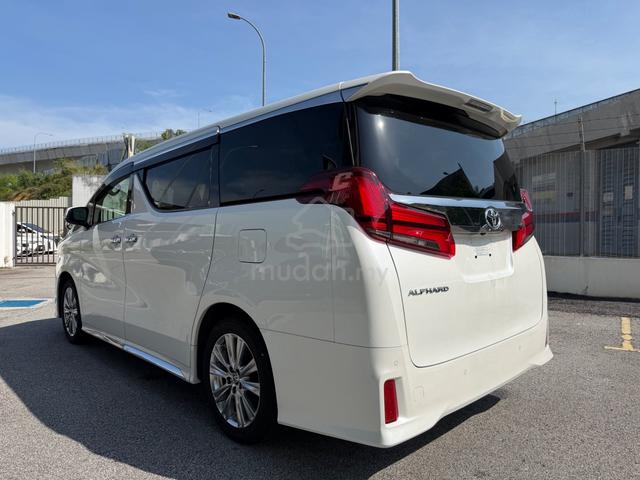 2022 Toyota ALPHARD 2.5 TYPE GOLD PRECRASH DIM BSM - 2