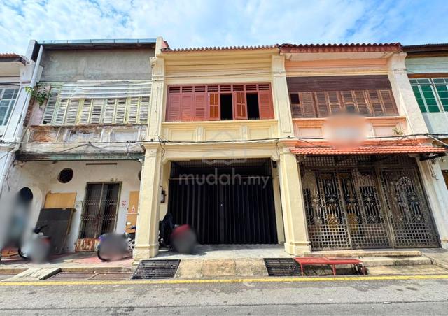 Jalan Cheong Fatt Tze 2 Storey Shoplot 2400sqft Georgetown 1