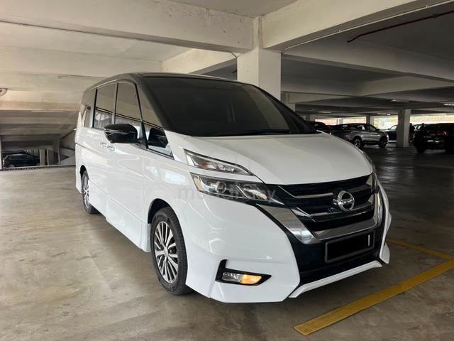 2019 Nissan SERENA 2.0 PREMIUM HIGHWAY STAR (A) - 1