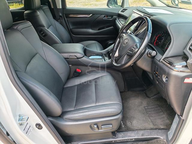 RECOND Toyota ALPHARD SC🔥OFFER✅DIM✅BSM✅GRED 4B🔥 - 5