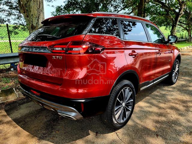 Proton X70 1.8 Premium 2WD KenwoodSound PowerBoot - 3