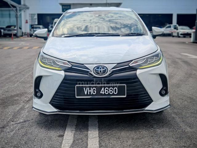 2022 Toyota VIOS 1.5 E (A) - 3