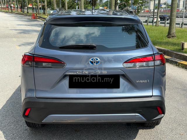 2022 TOYOTA COROLLA CROSS 1.8 HYBRiD UNDER WARRANT - 4