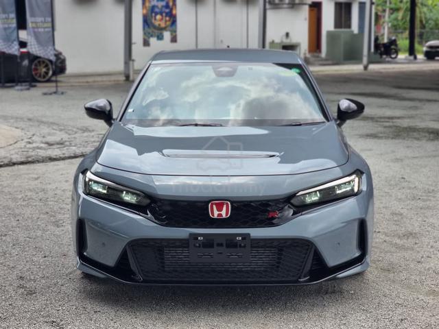 2024 Honda CIVIC TYPE R FL5 - GREY 9kKM GRADE 4.5 - 4