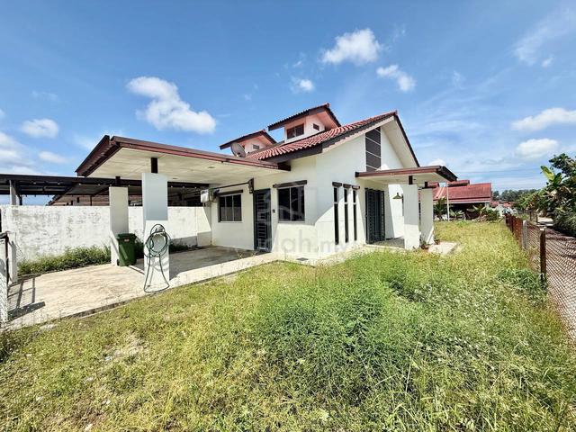Single Storey Terrace Corner House for Sale at Vista Perdana Miri 1