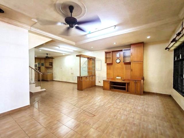 (DOUBLE STOREY TERRACE) Taman Permai Jaya, beside ECONSAVE kota permai 1