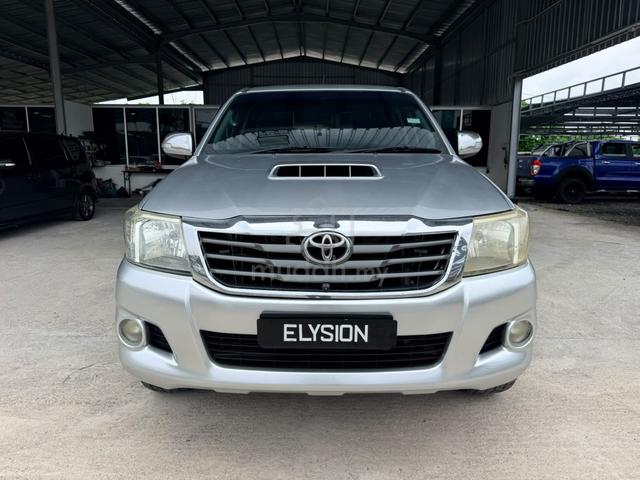 2013 Toyota HILUX 2.5 G VNT (A) 4X4 PICK UP - 2