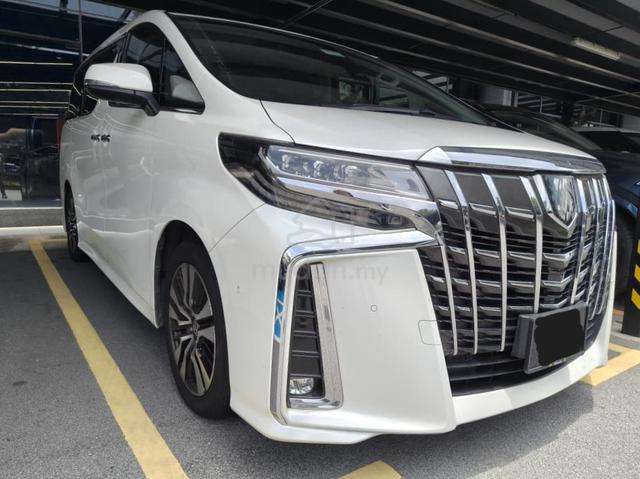 2022 Toyota ALPHARD 2.5 SC (A) - 3