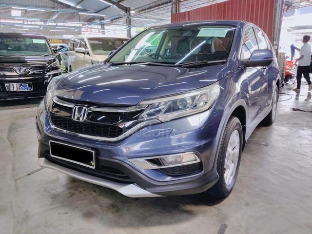 2017 Honda CR-V 2.0 4WD MY2013 FACELIFT (A) - 2