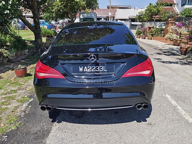 ON THE ROAD 2015 Mercedes Benz CLA180 1.6 TURBO - 5