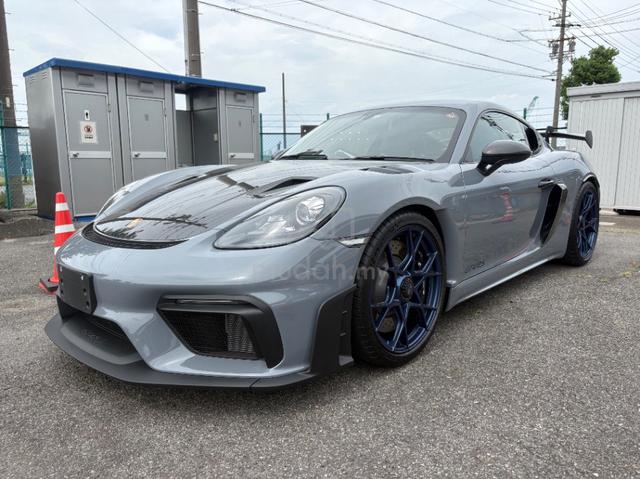 Porsche CAYMAN 4.0 718 GT4 RS WEISSACH 80 KM NEW - 2