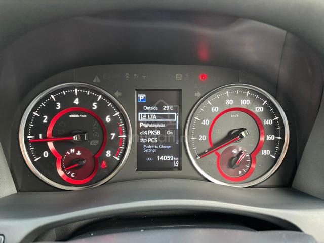 2022 Toyota ALPHARD 2.5 S (A) 4.5A 14K KM Unreg - 5