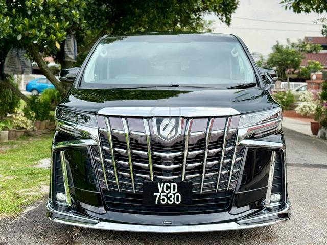 ON THE ROAD 2016 Toyota ALPHARD 2.5 - 4