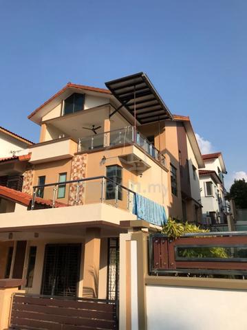 S/D 3 Storey House & Furnitures for Cheap Sale in Pulai Bayu,Skudai,JB 1