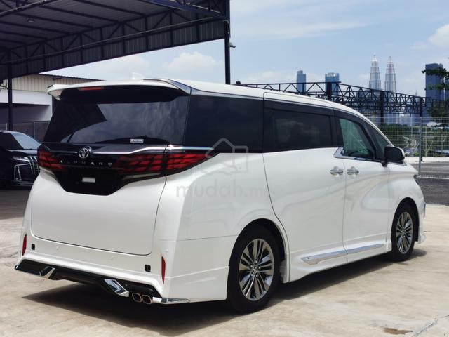 2024 1800 Toyota ALPHARD 2.5 Z (A) 8YEAR WARRANTY - 4