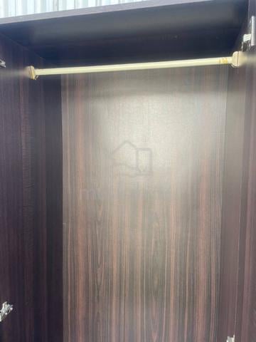 YF18E Almari Baju 2.4 x 6 Feet 2 Doors Wardrobe - photo 6 of 6