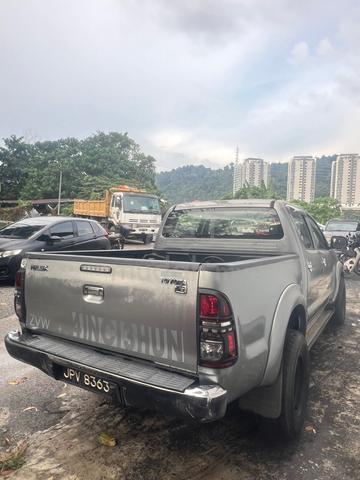 2014 Toyota HILUX 2.5 G VNT MY05 KUN25R UPDATE (A) - 2
