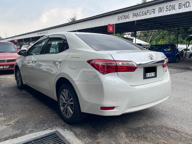 2014 Toyota COROLLA 1.8 ALTIS Puspakom Ready 8686 - 3