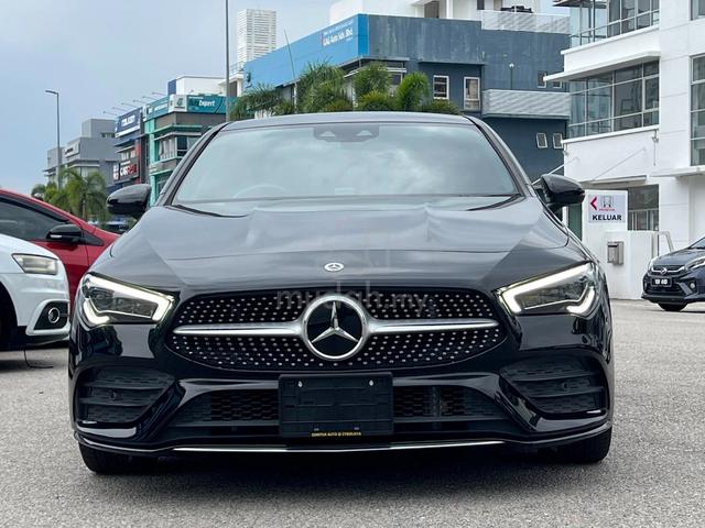 2022 Mercedes Benz CLA180 SB AMG Line GLASSROOF - 4