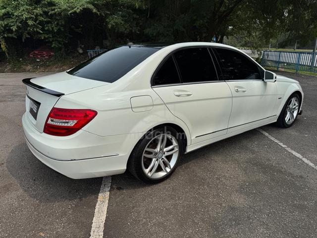 2011 Mercedes Benz C-CLASS 1.8 250 CGI BLUEEFCY - 5