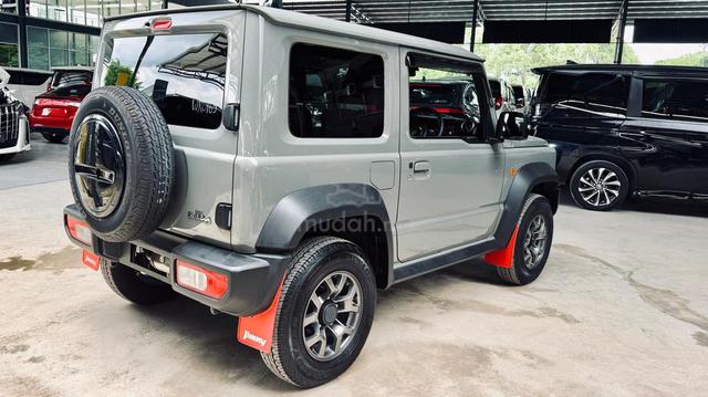 124k Suzuki Jimny Sierra JC FREE Roof Rack and 8YW - 5