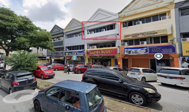 office/ shop apartment for rent near Lrt Wangsa maju Aeon seksyen 1 1