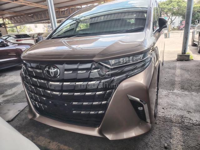 2025 Toyota ALPHARD 2.5 Z UNREG,FULLSPEC,NEWCAR,6A - 3