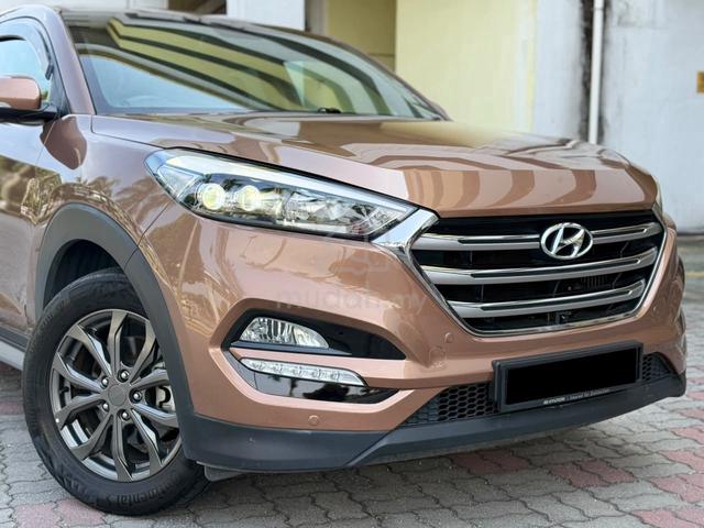 2017 Hyundai TUCSON 1.6 T-GDI TURBO(A)P/BOOT F/LON - 2